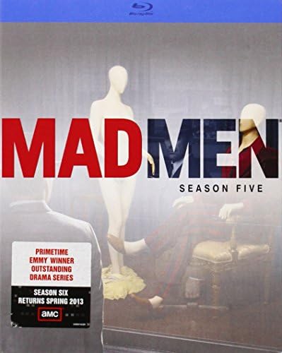 Amazon.com: Mad Men - The Complete Series Collection Blu-Ray